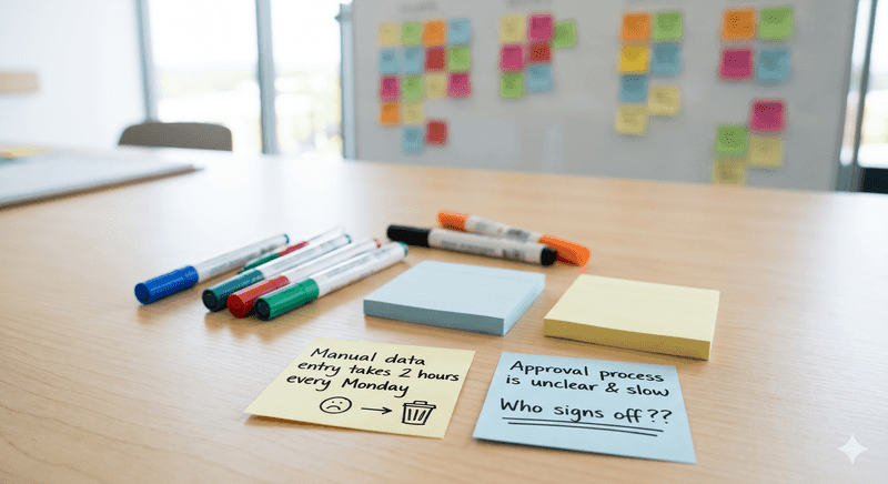 Painstorming