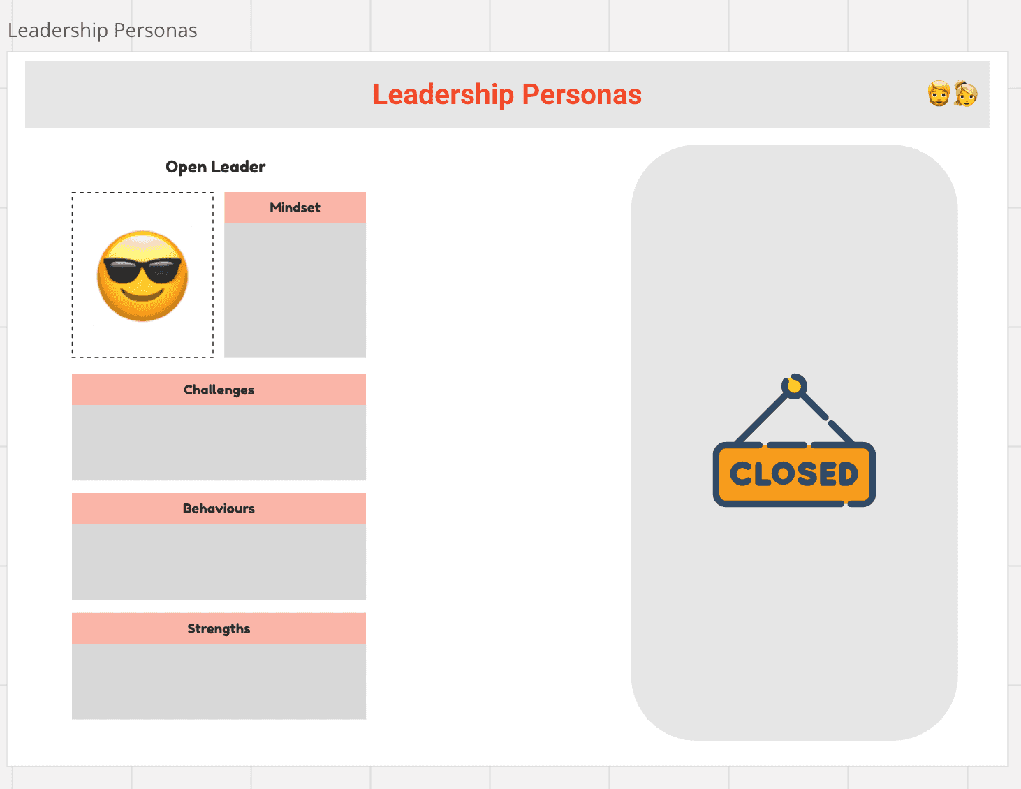 Open Leader Persona