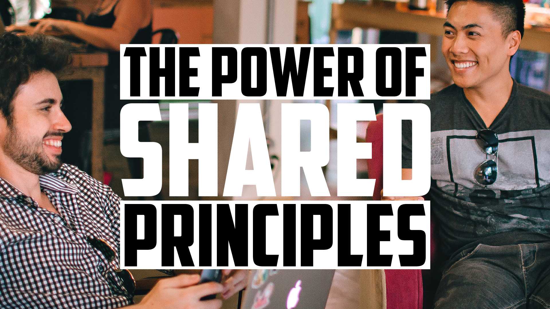 Establish Shared Principles