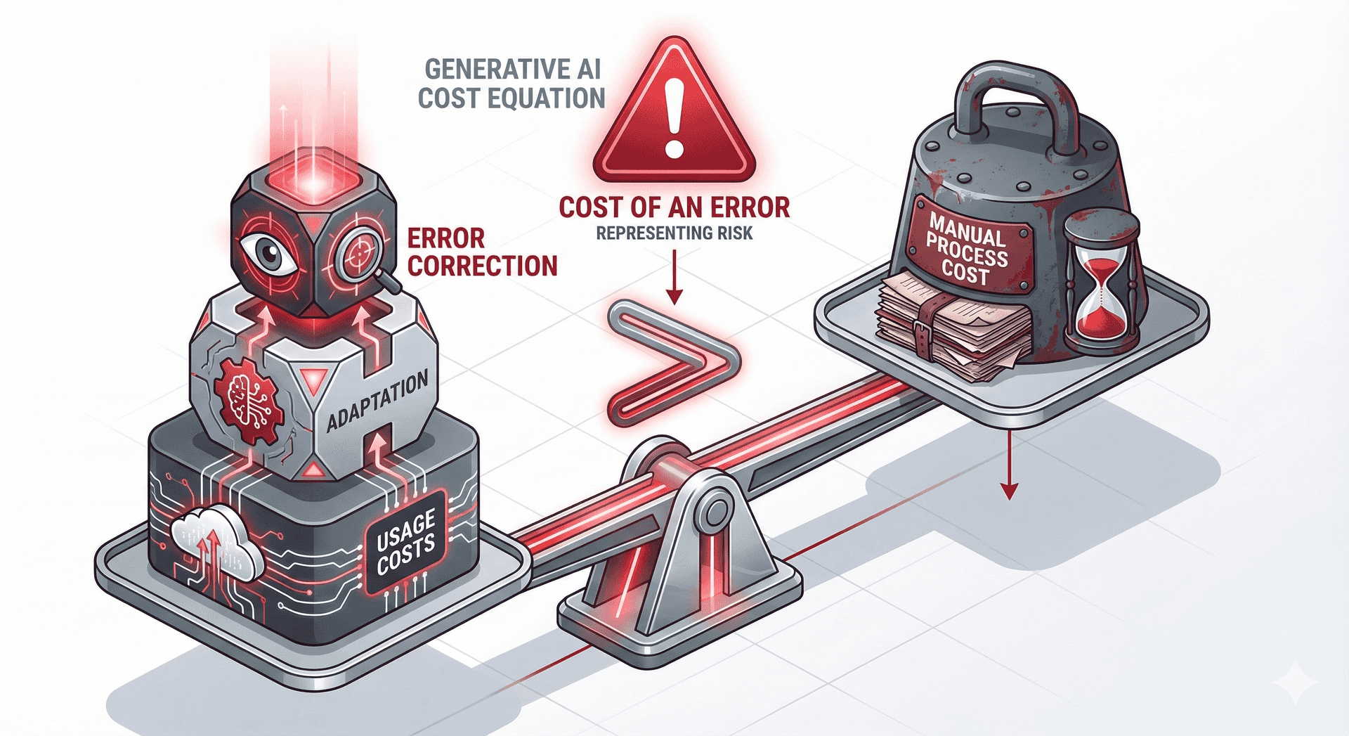Generative AI Cost Equation Generative AI Cost Equation